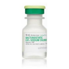 CPDN 954354N 25/BX  SODIUM CHLORIDE SOLUTION-VIAL 10ML-NO PRESERVATIVE