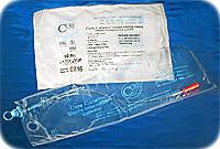 CURE CB8 EA/1 CURE CLOSED SYSTEM CATH, 8FR 16IN, 1500ML COLLECTION BAG