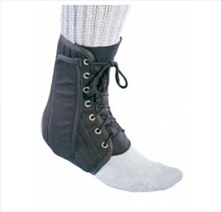 DJ 79-81315 EA/1 PROCARE LACE-UP ANKLE BRACE,CANVAS MEDIUM, 8.5" TO 10" ANKLE 