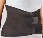 DJ 79-82509-10 EA/1 SACRO-LUMBAR SUPPORT WITH COMPRESSION STRAPS (56"-62") XXX-LARGE 