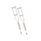 DM 10401-1 PR/1 Walking Crutches with Underarm Pad and Handgrip, Youth