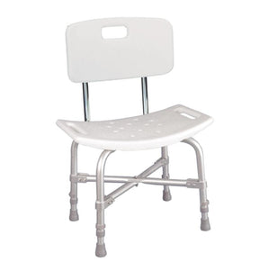 DM 12021KD-1 EA/1 Bariatric Heavy Duty Bath Bench with Backrest