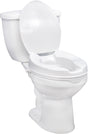 DM 12065 EA/1 RAISED TOILET SEAT 4", W/LID