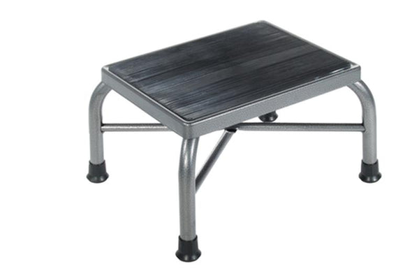 DM 13037-1SV EA/1 Heavy Duty Bariatric Footstool with Non Skid Rubber Platform