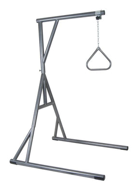 DM 13049SV EA/1 Bariatric Heavy Duty Trapeze Bar, Silver Vein