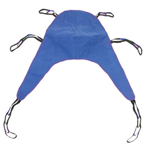 DM 13262L EA/1 Divided Leg Patient Lift Sling with Headrest, Large