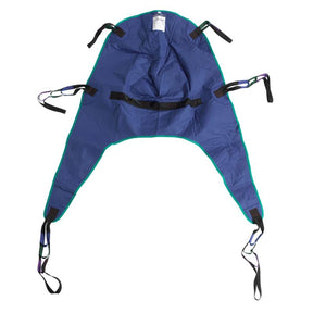 DM 13262M EA/1 Divided Leg Patient Lift Sling with Headrest, Medium