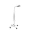 DM 13408MB EA/1 Goose Neck Exam Lamp, Dome Style Shade with Mobile Base