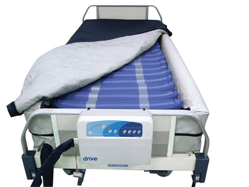 DM 14029DP EA/1 Med Aire Plus Defined Perimeter Low Air Loss Mattress Replacement System, with Low Pressure Alarm, 8"