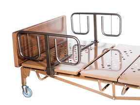 DM 15021BV PR/1 Half Length "T" Style Bed Rails