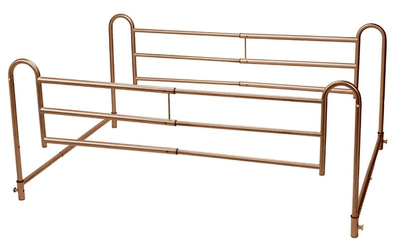 DM 16500BV PR/1 Home Bed Style Adjustable Length Bed Rails