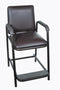 DM 17100-BV EA/1 High Hip Chair with Padded Seat