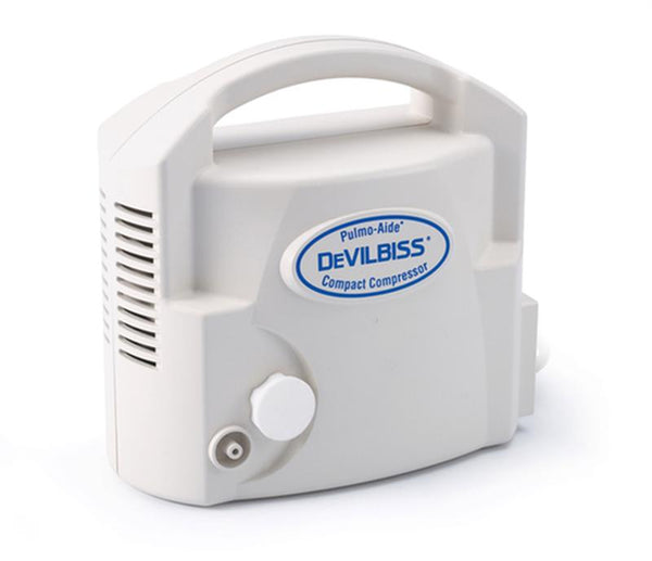 DM 3655D EA/1 Pulmo-Aide Compact Compressor Nebulizer System with Disposable Nebulizer