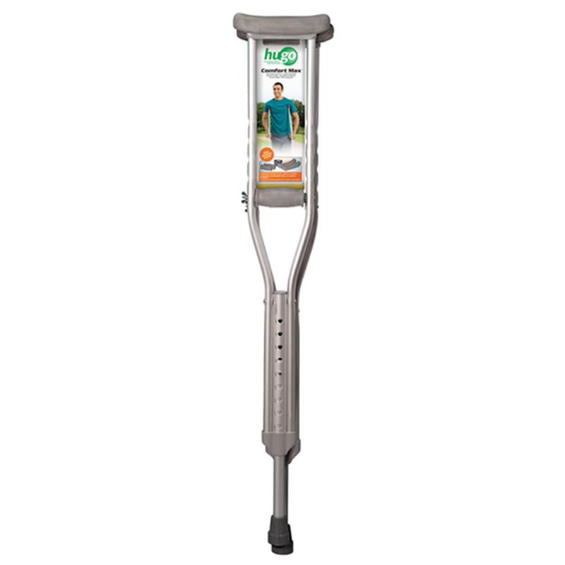 DM 721-780 PR/1 Lightweight Adjustable Aluminum Crutches, Tall Adult