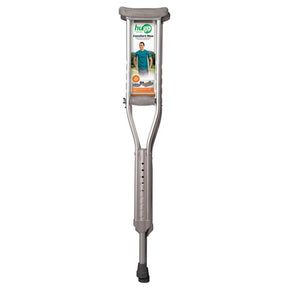 DM 721-785 PR/1 Lightweight Adjustable Aluminum Crutches, Adult
