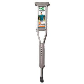 DM 721-790 PR/1 Lightweight Adjustable Aluminum Crutches, Youth