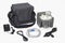 DM 7305P-D-EXF EA/1 7305 Series Homecare Suction Unit with External Filter, Battery, and Carrying Case