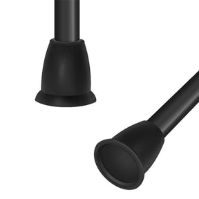 DM 731-001 EA/1 Ultra-Grip Edge Cane Tip with Bell Design, 0.75"