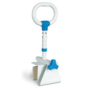 DM 785-340 EA/1 Multi-Adjust Bathtub Safety Rail with Steel Construction, White