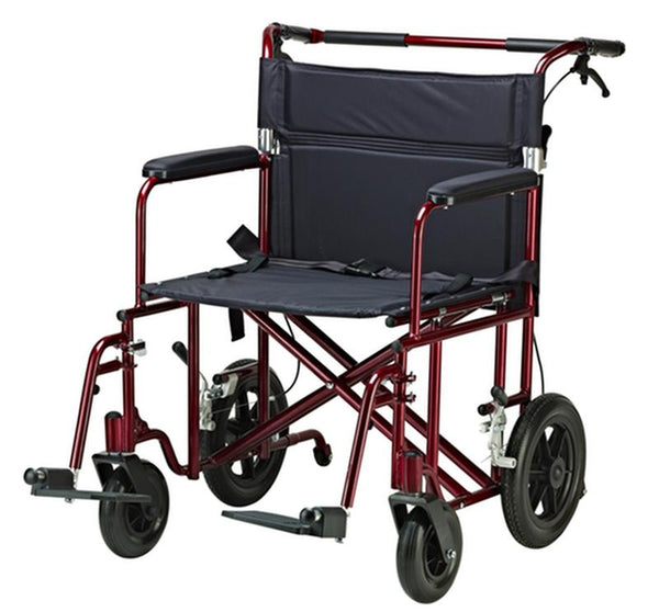 DM ATC22-R EA/1 Bariatric Heavy Duty Transport Wheelchair