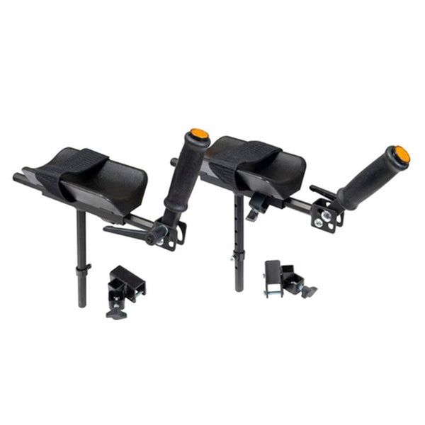 DM CE 1035 FP PR/1 Forearm Platforms for all Wenzelite Safety Rollers and Gait Trainers