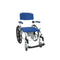 DM NRS185006 EA/1 Aluminum Shower Mobile Commode Transport Chair