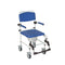 DM NRS185007 EA/1 Aluminum Shower Commode Transport Chair