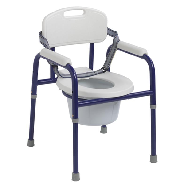 DM PC 1000 BL EA/1 Pinniped Pediatric Commode, Blue