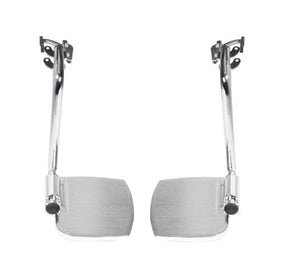 DM PH-SF PR/1 Front Rigging for Sentra EC Heavy Duty Extra Wide, Swing away Footrests