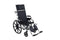 DM PLA416RBDDA EA/1 Viper Plus GT Full Reclining Wheelchair, Detachable Desk Arms, 16" Seat
