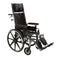 DM PLA416RBDFA EA/1 Viper Plus GT Full Reclining Wheelchair, Detachable Full Arms, 16" Seat