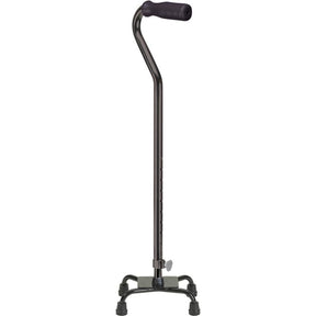 DM RTL10310 EA/1 Foam Grip Four Point Cane