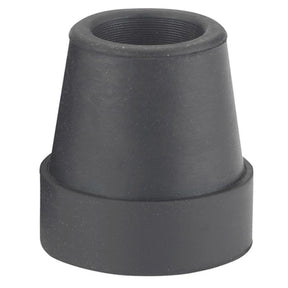 DM RTL10321BKB EA/1 Large Base Quad Cane Tips, 3/4", Black