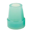 DM RTL10324BB EA/1 Glow In The Dark Cane Tip, 3/4", Blue
