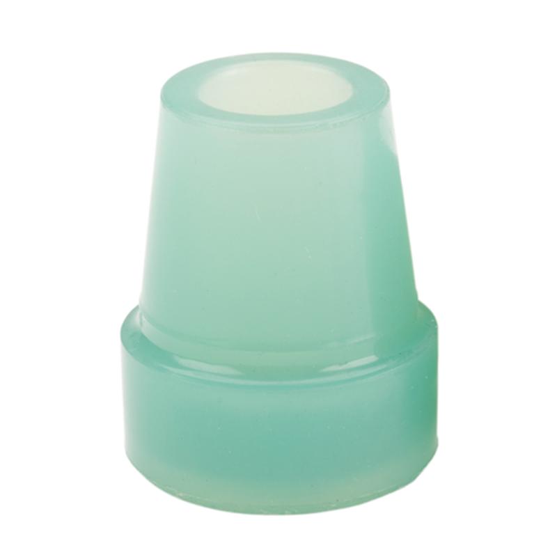 DM RTL10324BB EA/1 Glow In The Dark Cane Tip, 3/4", Blue