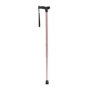 DM RTL10336RG EA/1 Comfort Grip T Handle Cane, Rose Gold