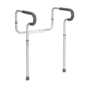DM RTL12000 EA/1 Toilet Safety Frame with Padded Armrests