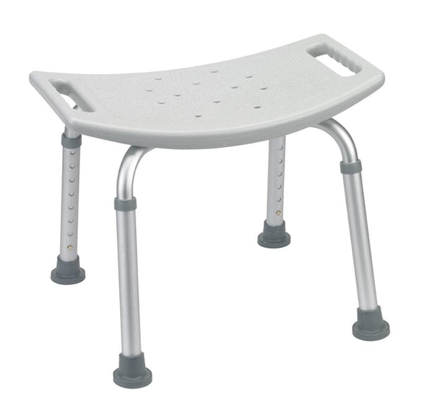 DM RTL12203KDR EA/1 Bathroom Safety Shower Tub Bench Chair, Gray