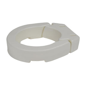 DM RTL12607 EA/1 Hinged Toilet Seat Riser, Standard Seat