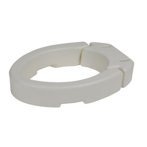 DM RTL12608 EA/1 Hinged Toilet Seat Riser, Elongated Seat