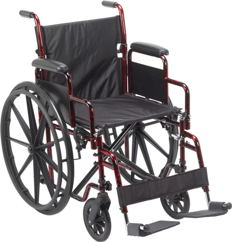 DM RTLREB18SF EA/1 Rebel Lightweight Wheelchair