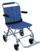DM SL18 EA/1 Super Light Folding Transport Wheelchair with Carry Bag