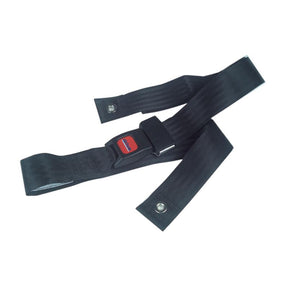 DM STDS850 EA/1 Wheelchair Seat Belt, Auto Style Closure, 48"