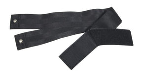 DM STDS851 EA/1 Wheelchair Seat Belt, Hook-and-Loop Fasteners, 48"