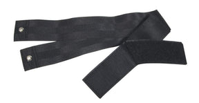 DM STDS856 EA/1 Wheelchair Seat Belt, Hook-and-Loop Fasteners, 60"