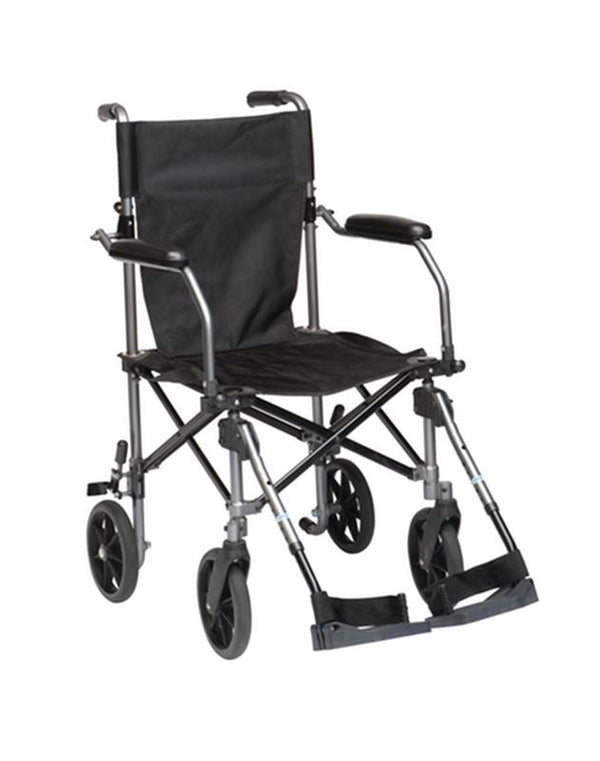 DM TC005GY EA/1 Travelite Chair in a Bag Transport Wheelchair