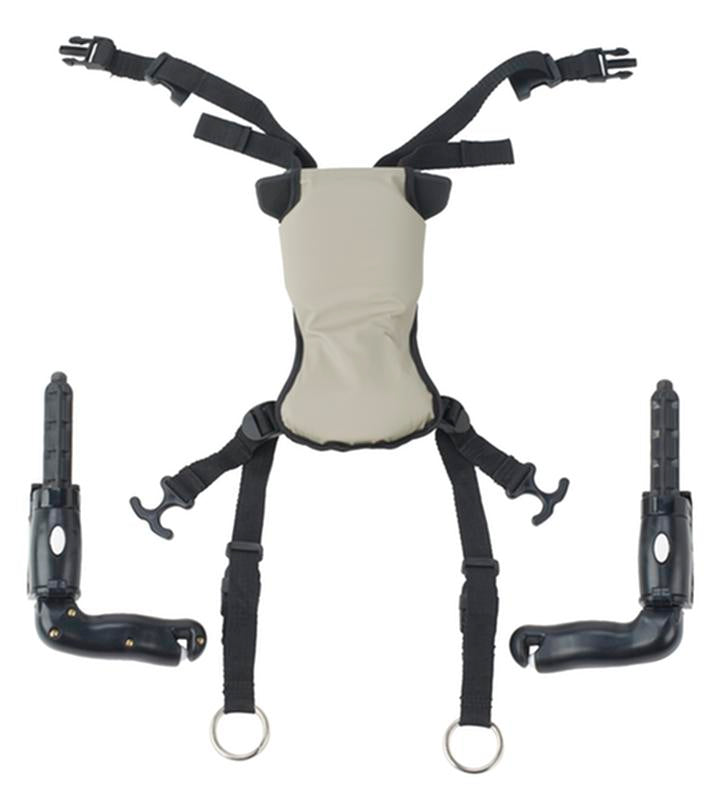 DM TK 1070 L EA/1 Trekker Gait Trainer Hip Positioner and Pad, Large