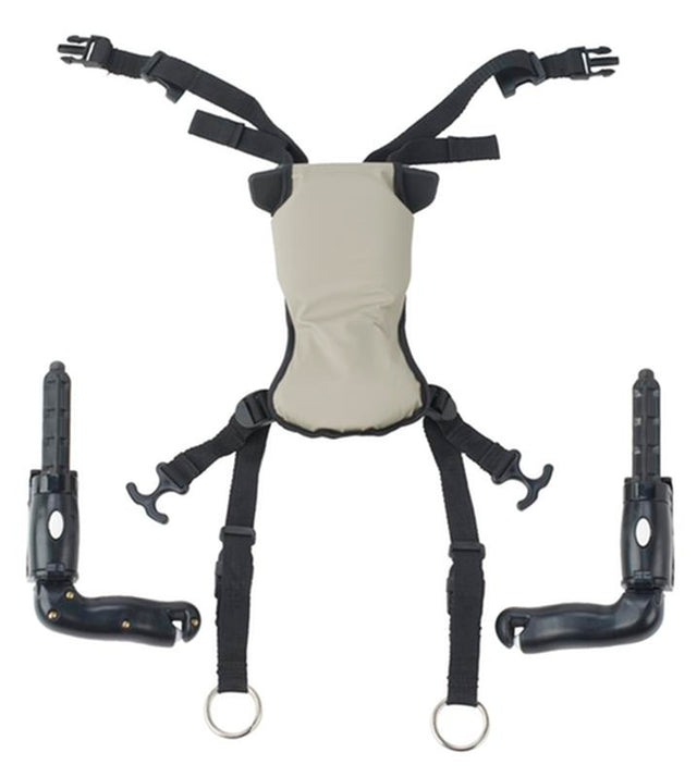 DM TK 1070 L EA/1 Trekker Gait Trainer Hip Positioner and Pad, Large