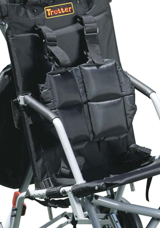 DM TR 8025 EA/1 Trotter Mobility Rehab Stroller Full Torso Vest