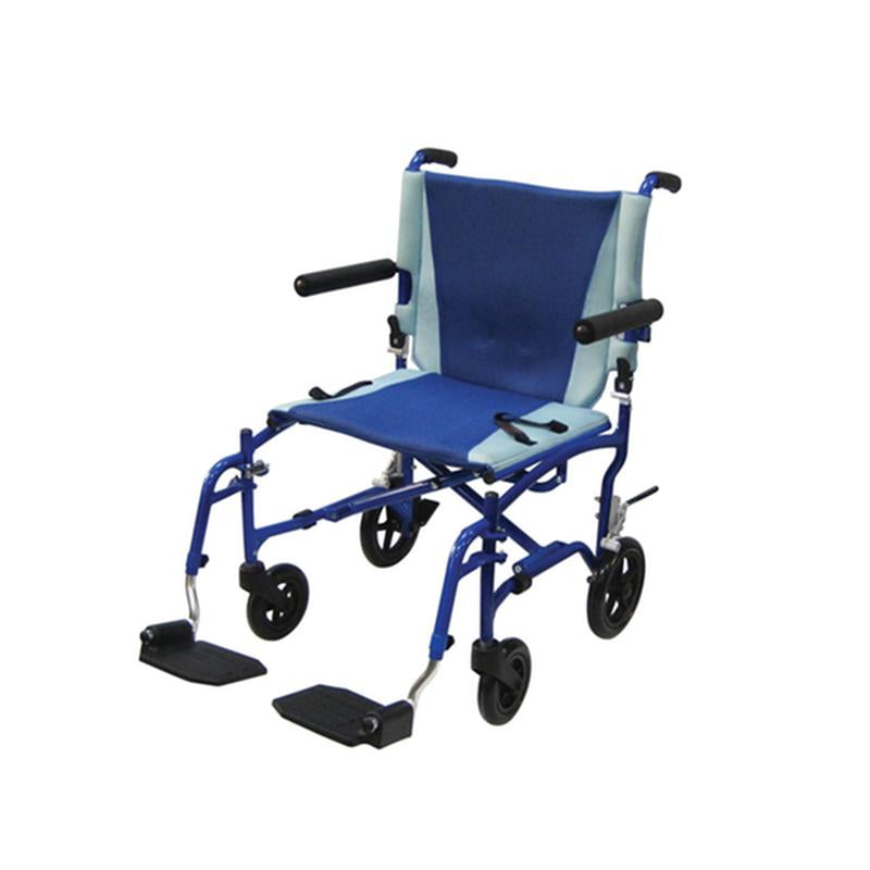 DM TS19 EA/1 TranSport Aluminum Transport Wheelchair